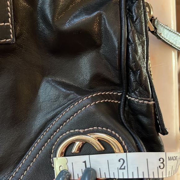 Gucci shoulder bag black leather - Picture 12 of 16